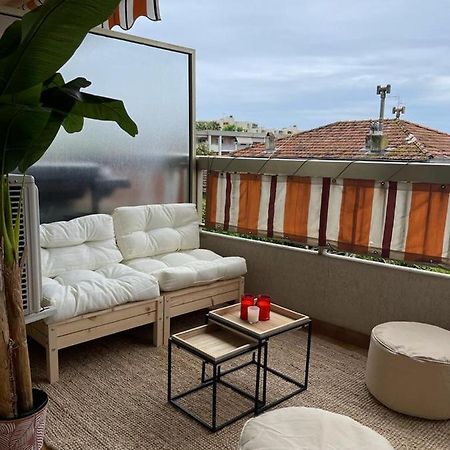 Grand 2 Pieces A 4Mns De La Plage Cagnes-sur-Mer Esterno foto