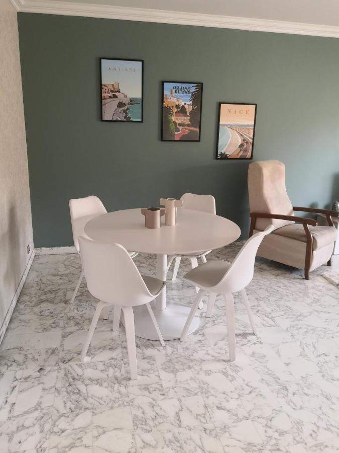 Grand 2 Pieces A 4Mns De La Plage Cagnes-sur-Mer Esterno foto
