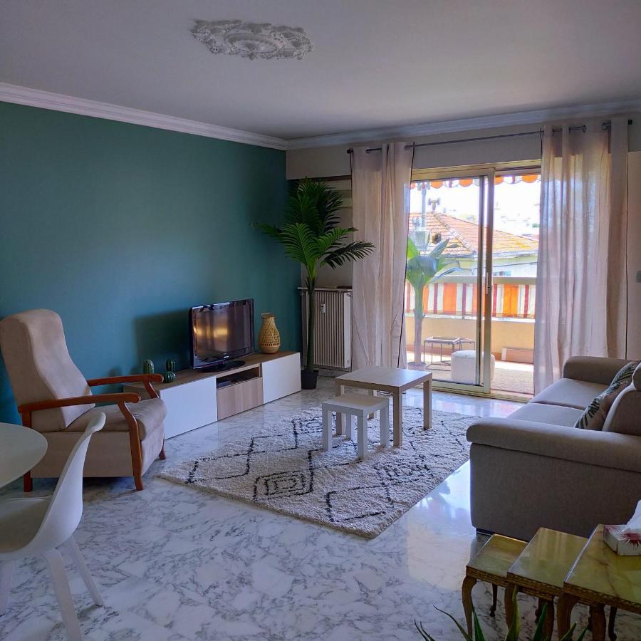 Grand 2 Pieces A 4Mns De La Plage Cagnes-sur-Mer Esterno foto