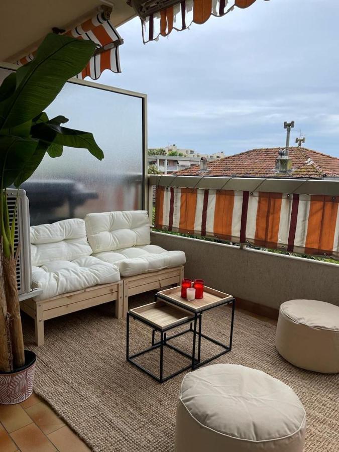Grand 2 Pieces A 4Mns De La Plage Cagnes-sur-Mer Esterno foto